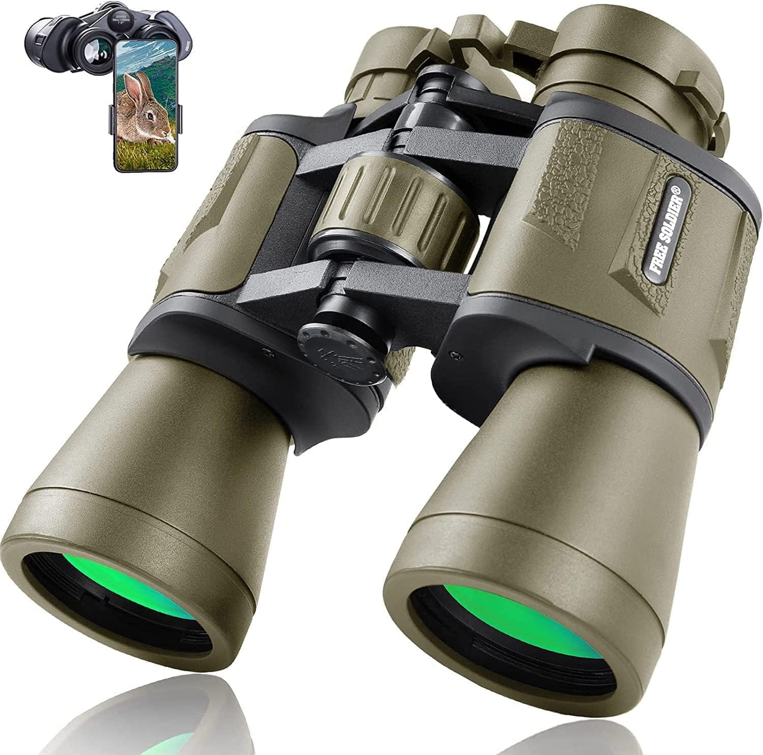 Comparing High-Power Binoculars: 12×42 vs. 12×25 vs. 10×25 vs. 12×42 vs. 20×50